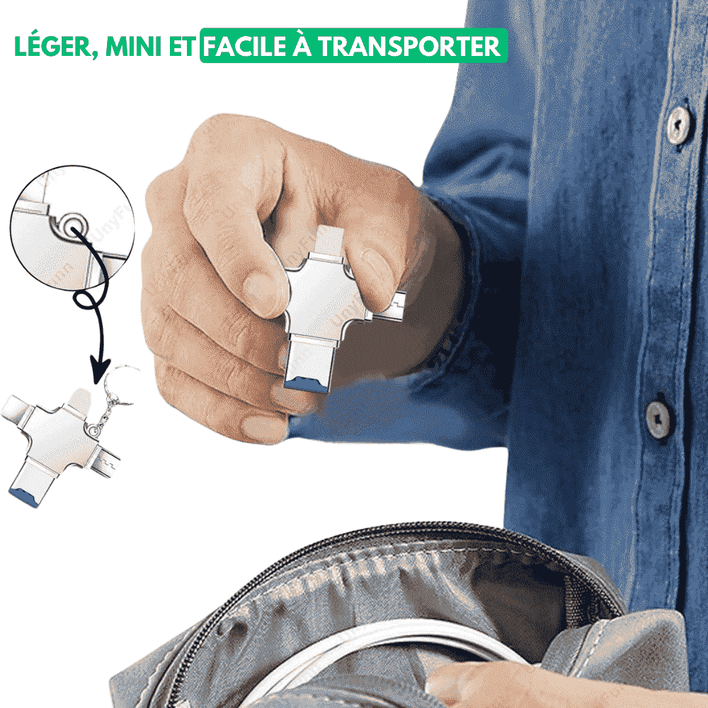 FlashFlow™ Lecteur De Carte Universel