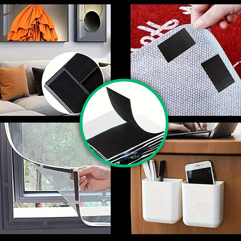 GripFix™ - Bandes Adhésives Double Face Velcro