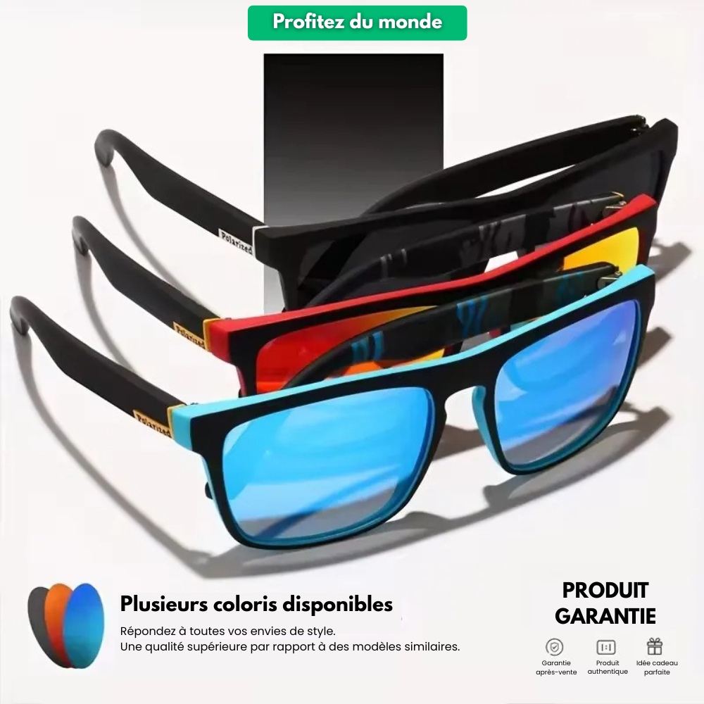 Vision™ - Lunettes polarisées ultra-légeres
