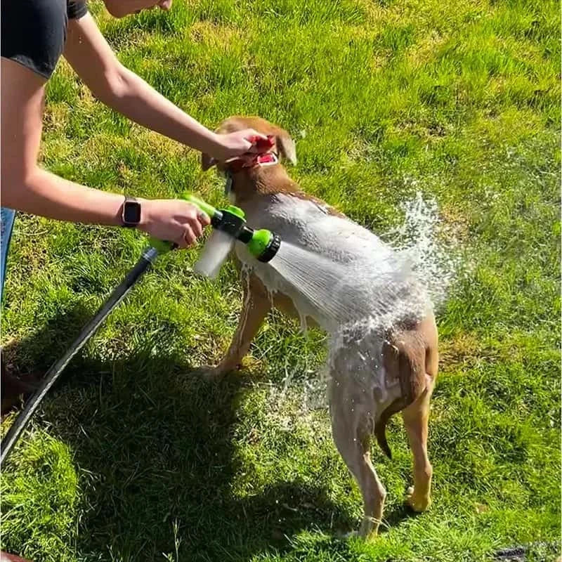 DoggyJet™ - Jet de lavage 8en1