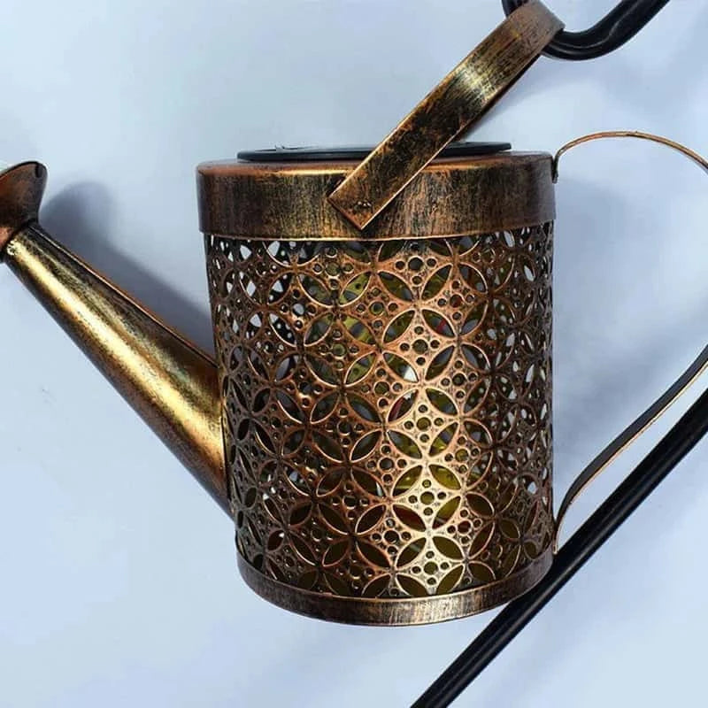 Arrosoir Lumineux Solaire