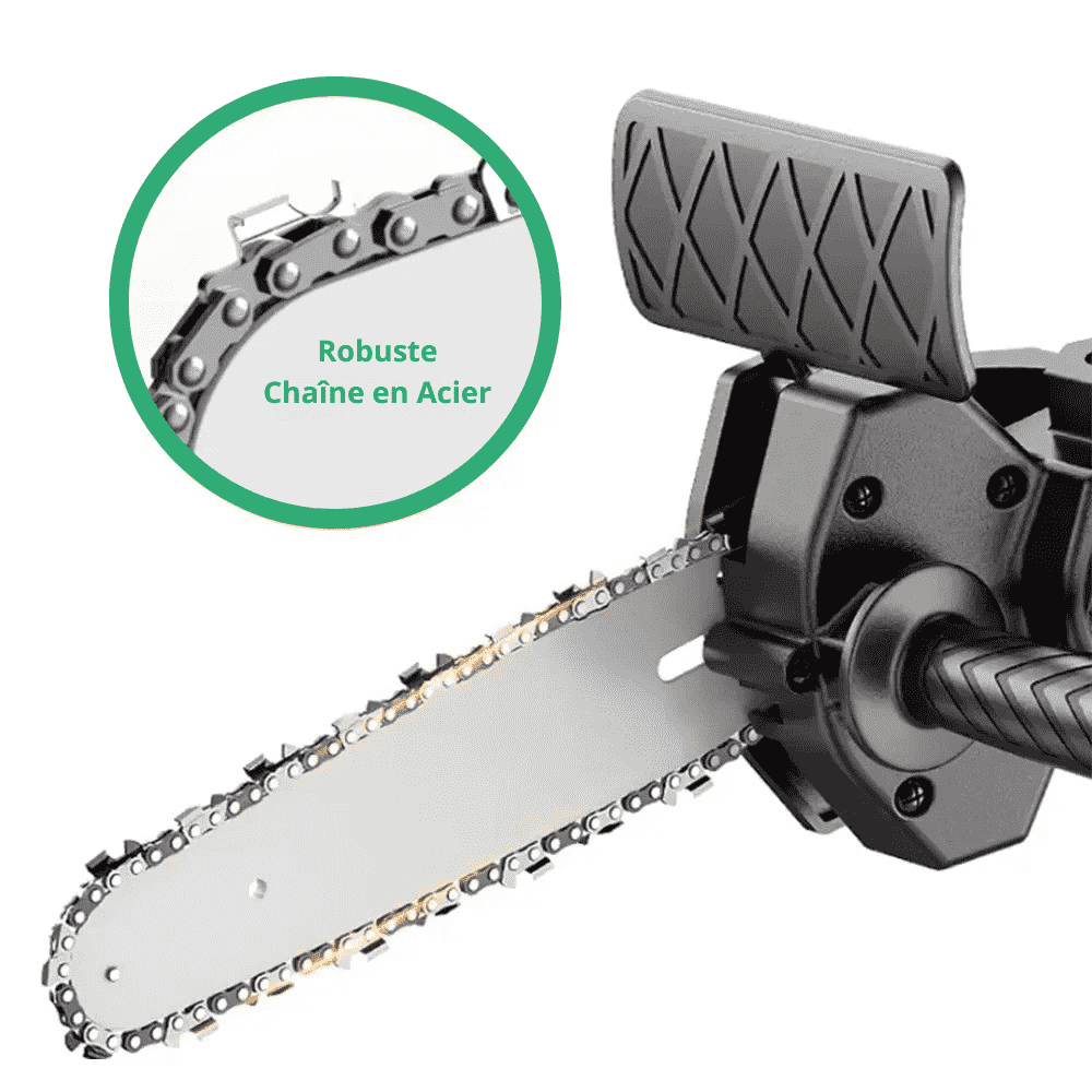 CraftSaw™ - Transformez Votre Perceuse en Tronçonneuse
