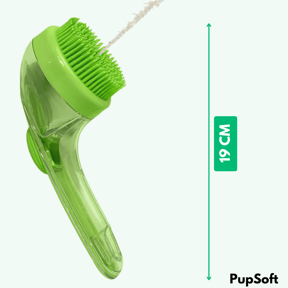 PupSoft™ - Brosse à Eau et Shampoing pour Chien