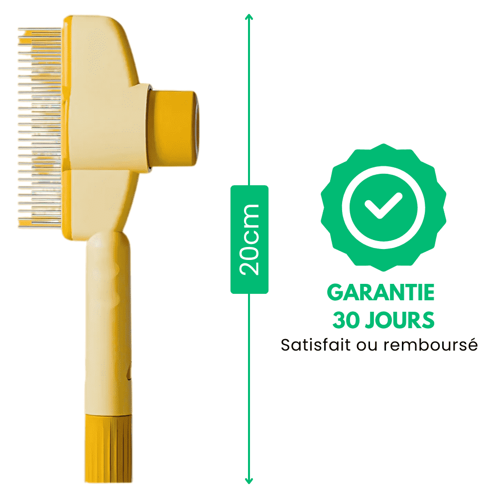 Veluto™ - Brosse Anti-Poils Chien & Chat