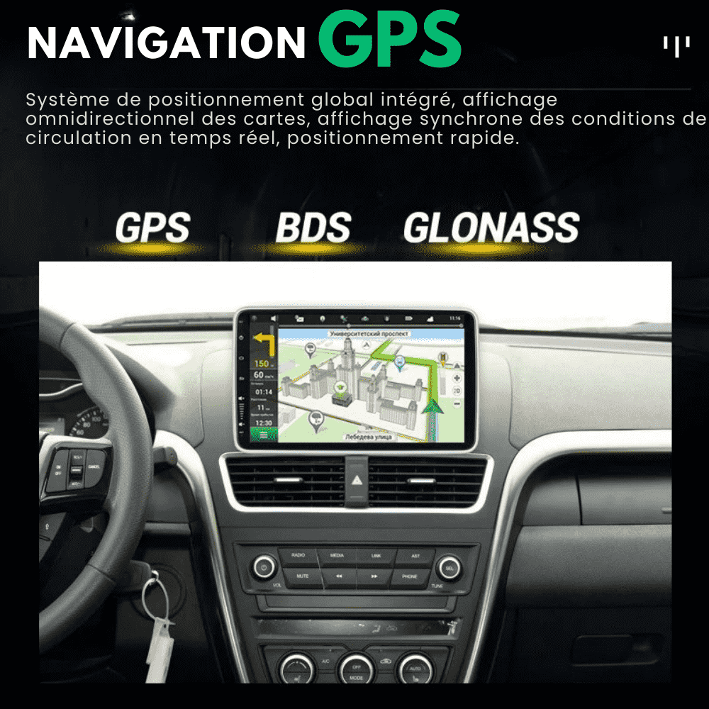 EvoPlay™ - CarPlay Autoradio Universel Bluetooth