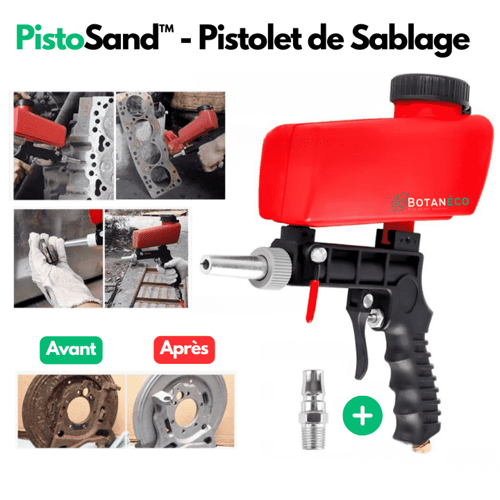 PistoSand™ - Pistolet de Sablage