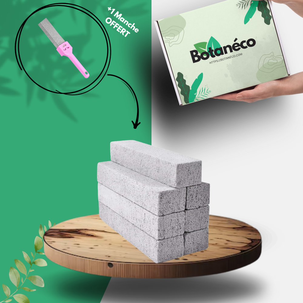 EcoRock™ - Nettoyant Naturel Anti-Calcaire Et Taches
