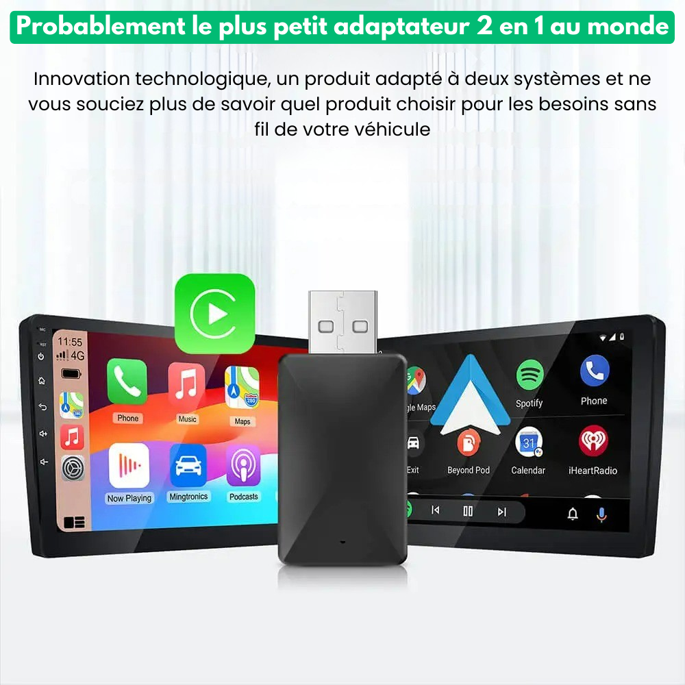 Mobilink™ - Clé CarPlay IOS & Android