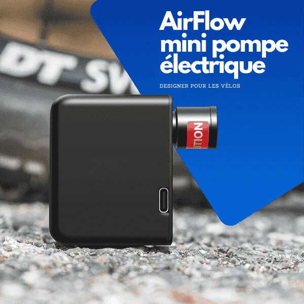 AirFlow™ - Pompe à Vélo Électrique