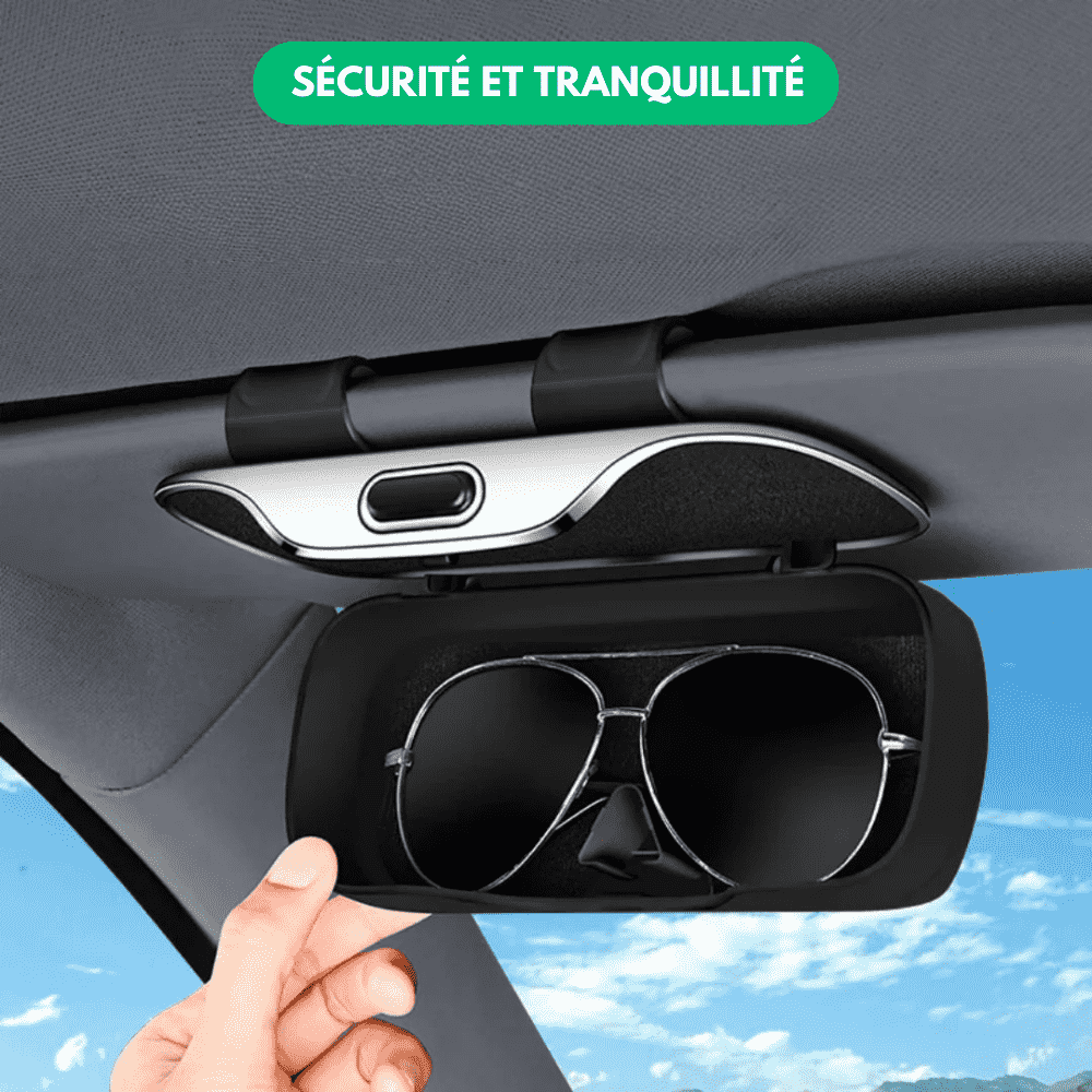 Case™ - Étui De Rangement Pour Lunettes Auto