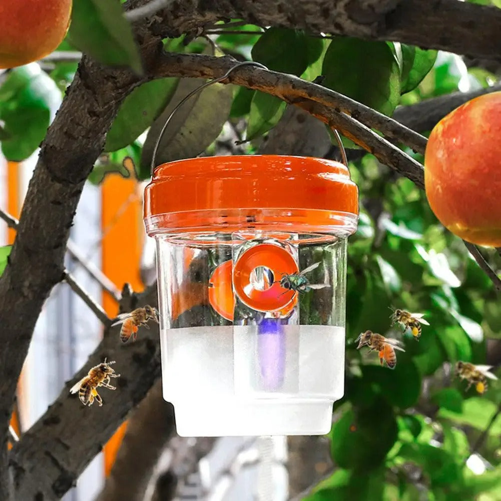 InsectoX™ - Piège Anti-Moustiques & Guêpes