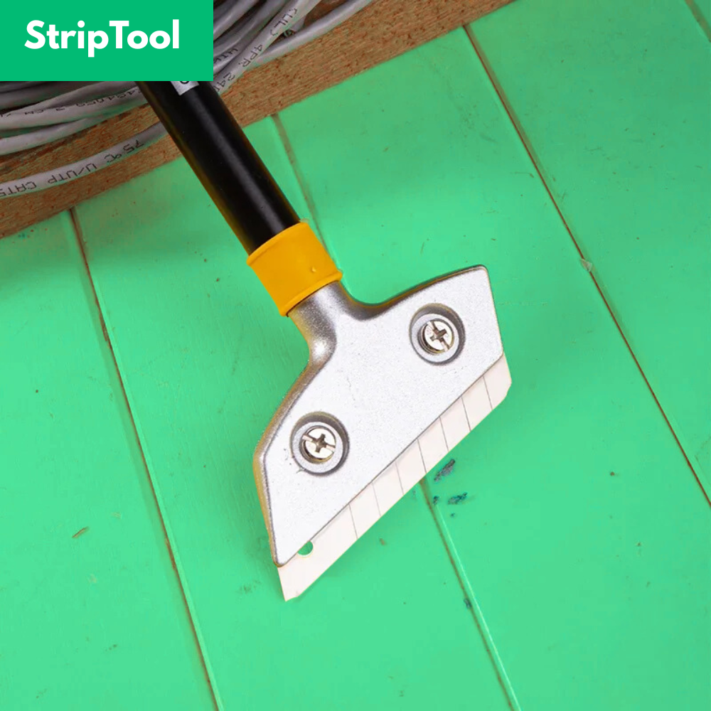 StripTool™ - Élimine Colle, Peinture, Papier Paint et Saletés