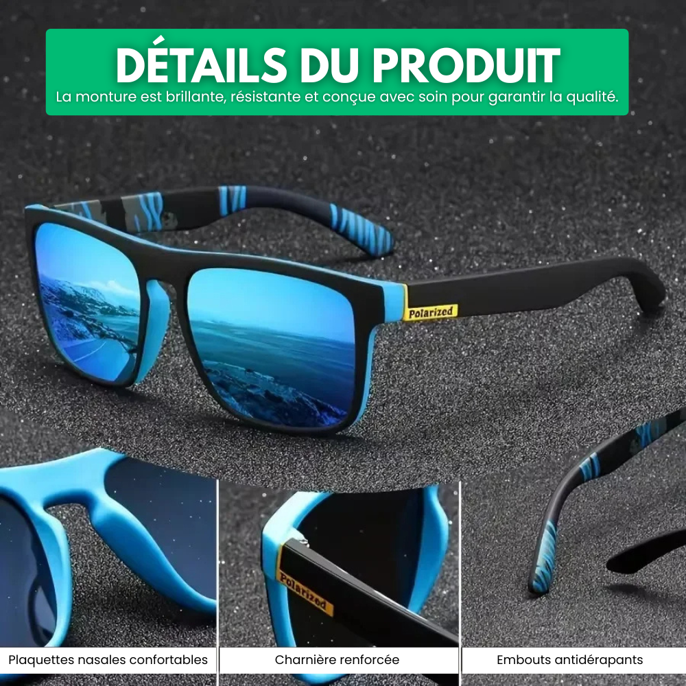 Vision™ - Lunettes polarisées ultra-légeres