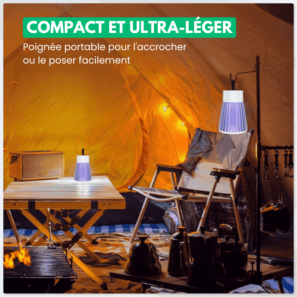 Noxlite™ – Lampe Anti-Moustiques UV