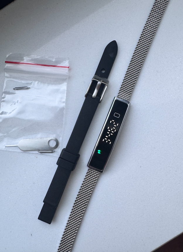 Loomband™ - Bracelet Connecté Suivi Santé Et Sommeil