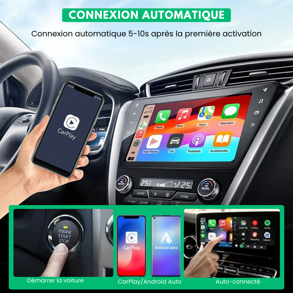 Mobilink™ - Clé CarPlay IOS & Android