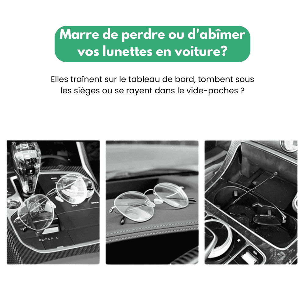 Case™ - Étui De Rangement Pour Lunettes Auto