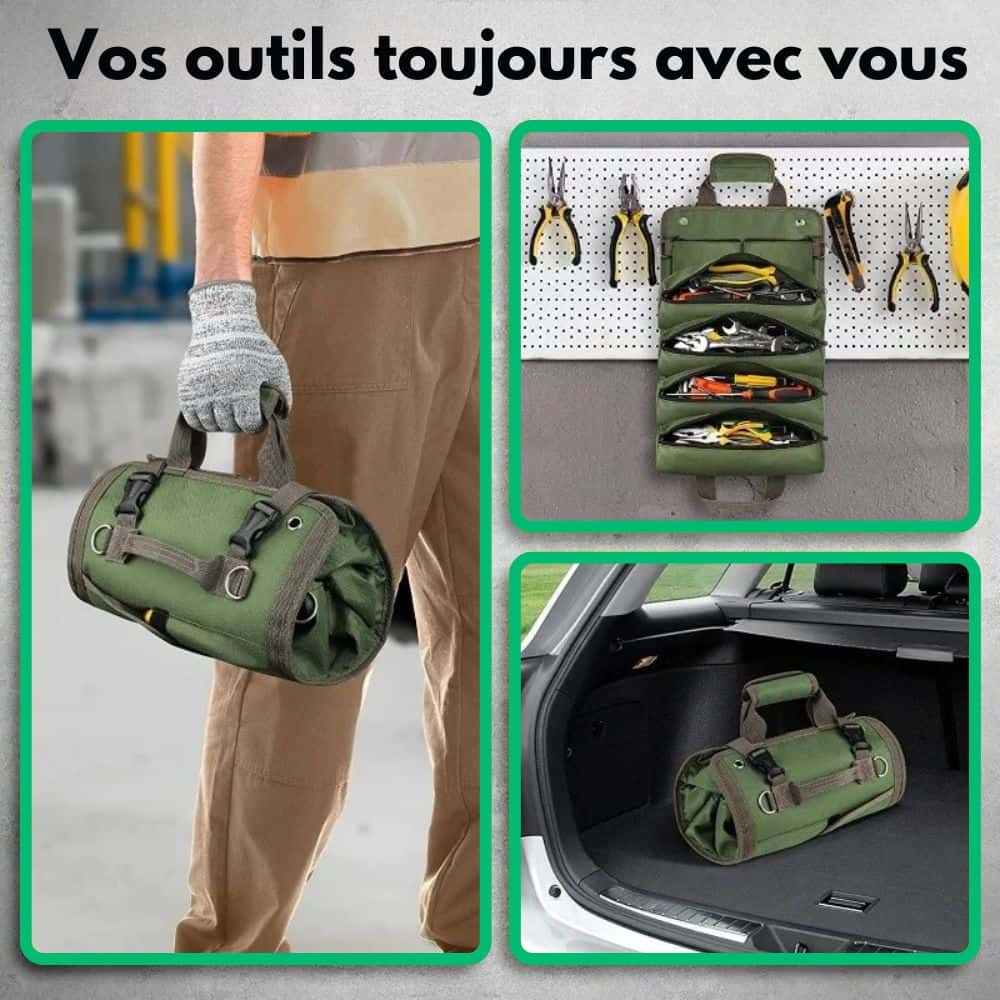 ToolBag™ - Sac de Rangement Outils