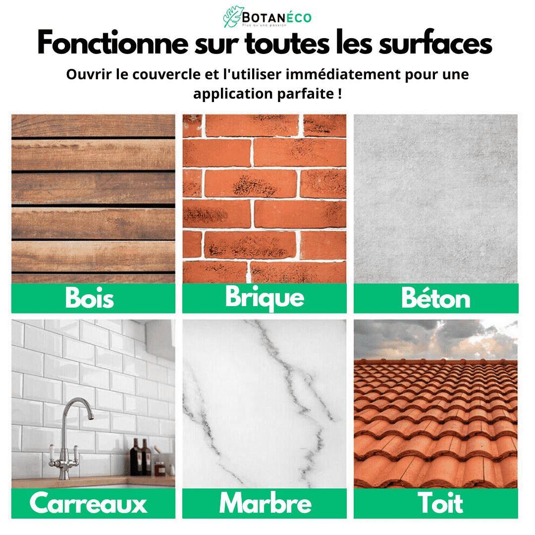 UltraSeal™ - Répare et imperméabilise les fuites
