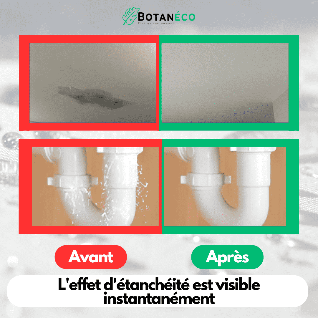 UltraSeal™ - Répare et imperméabilise les fuites