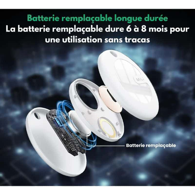 Tracki™ - Traceur GPS Magnétique