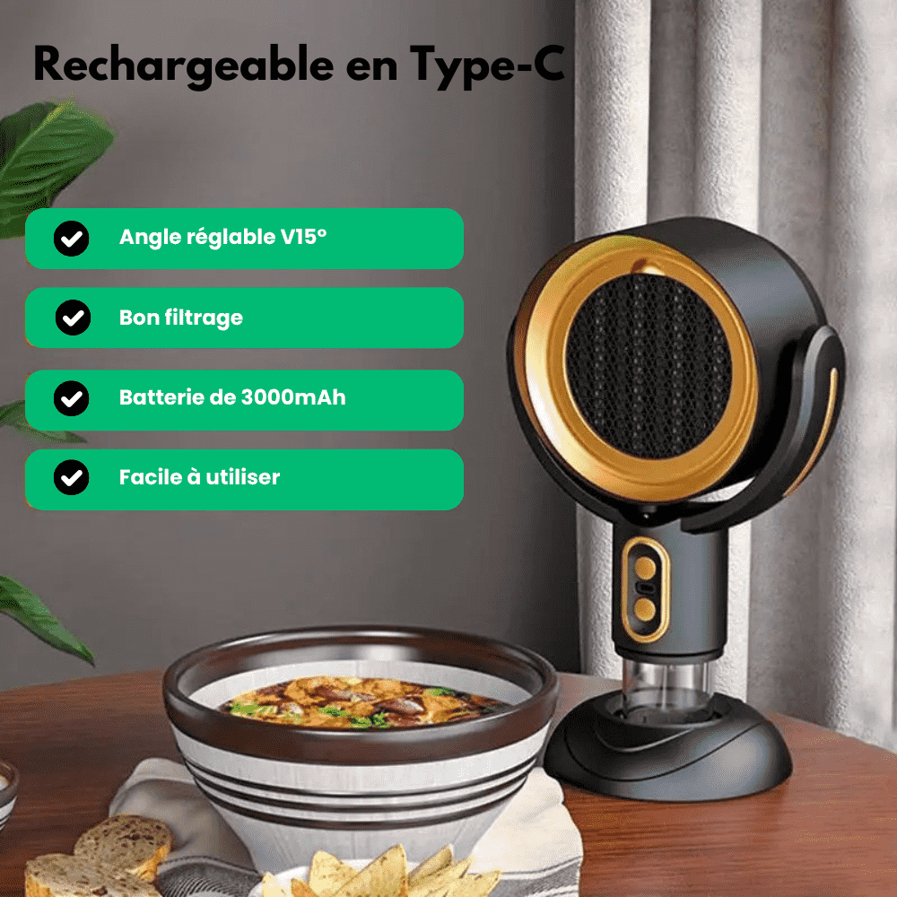 SmokeGuard™ - Purificateur d’air pour intérieur