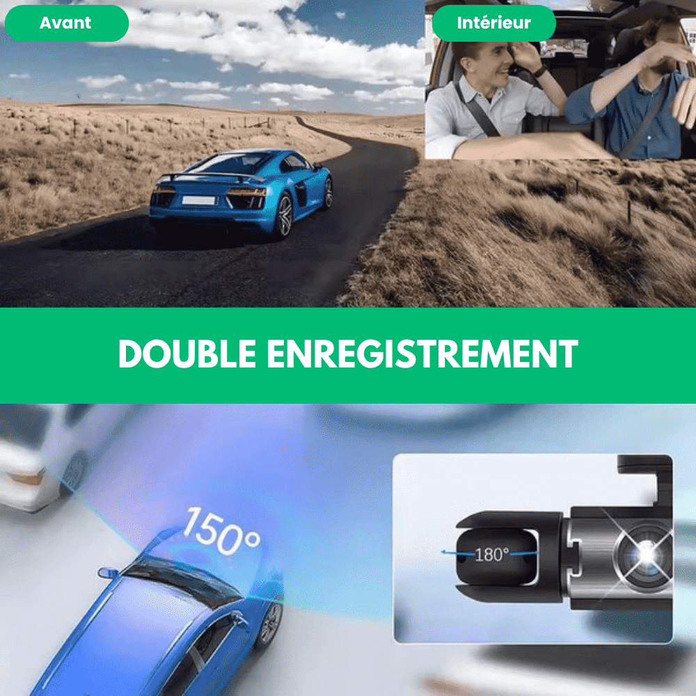 RoadCam™ - Caméra embarquée HD pour voiture