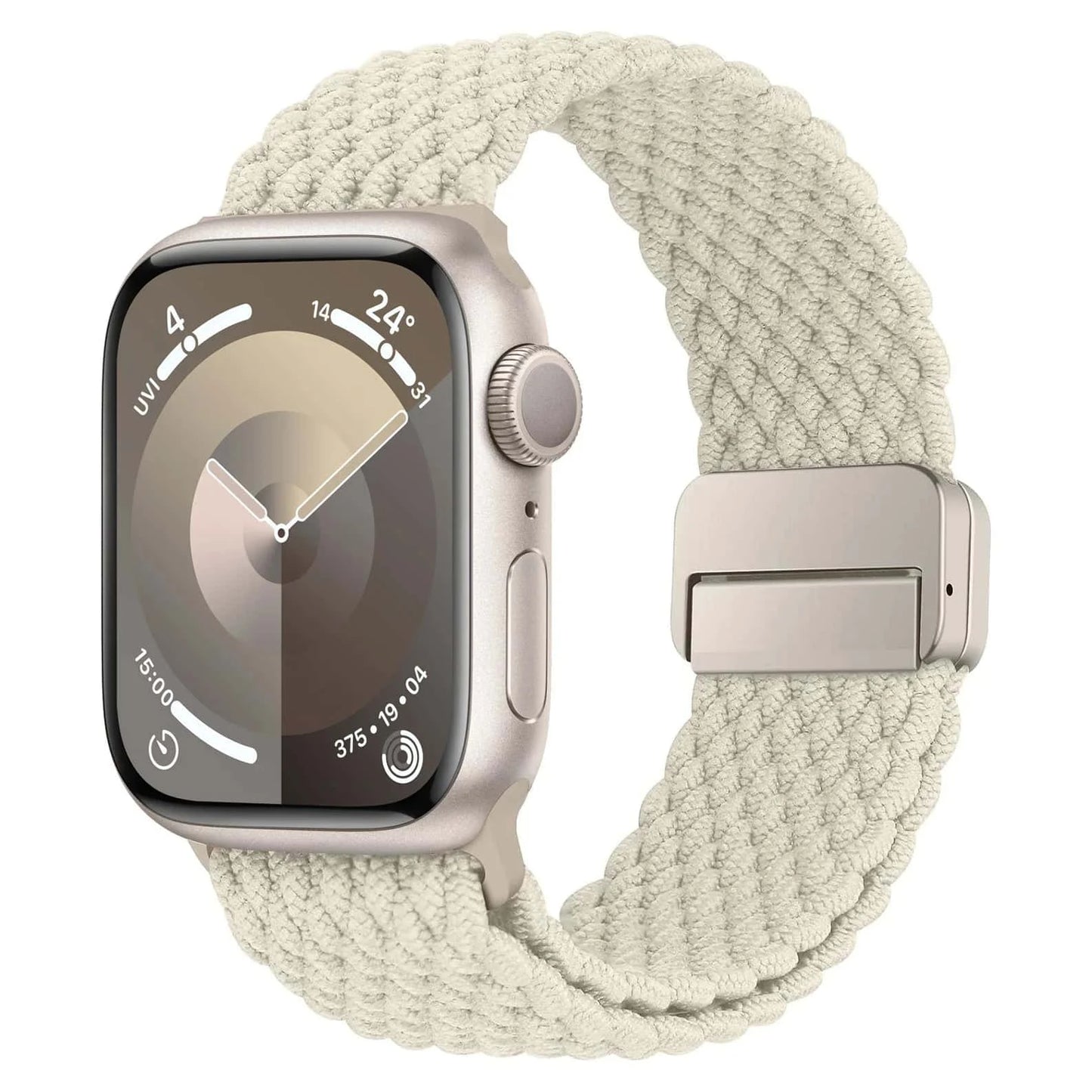 Silko™ - Bracelet Apple Watch Tressé