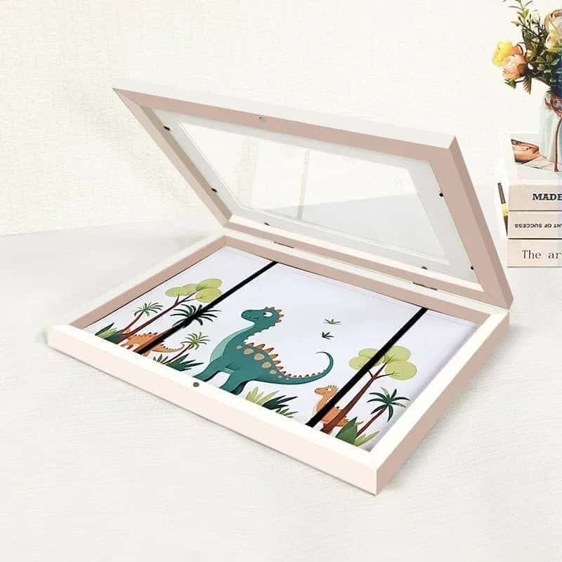 MémoCadre™ - Affichez et Conservez Jusqu’à 150 Dessins