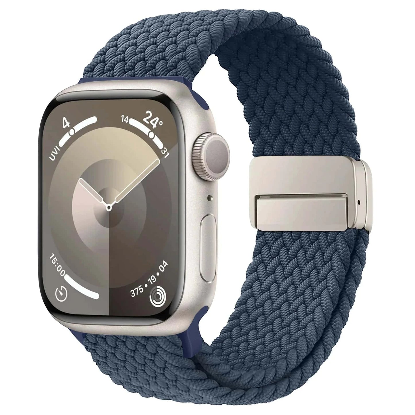 Silko™ - Bracelet Apple Watch Tressé