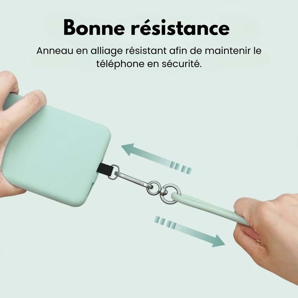 SmartCord™ - Le cordon de téléphone 2en1