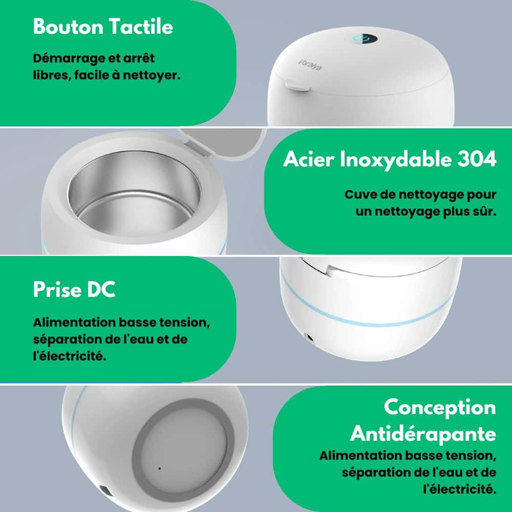 Dental™ - Nettoyage clinique des prothèses et protège-dents