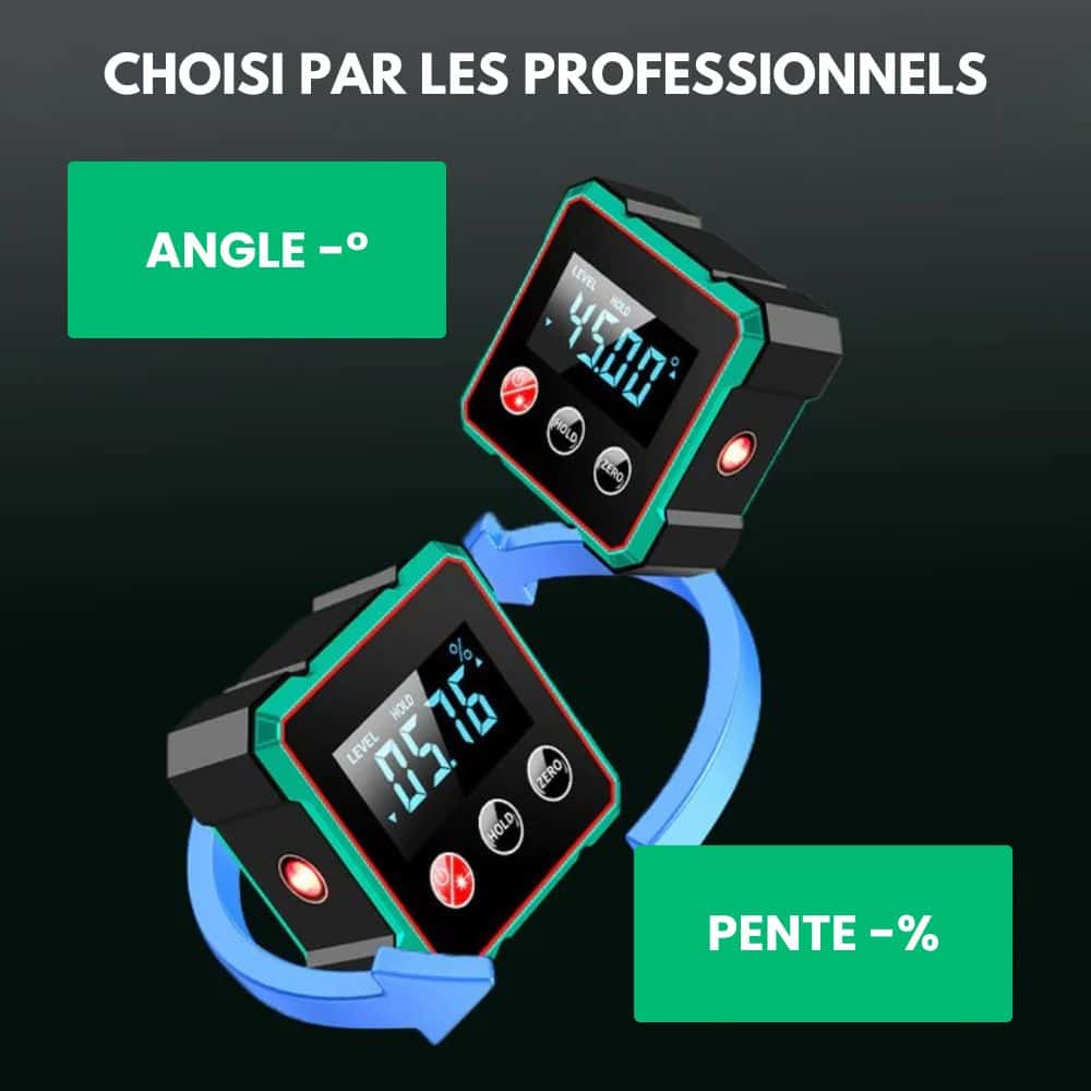 AxiScan™ - Niveau Digital Magnétique