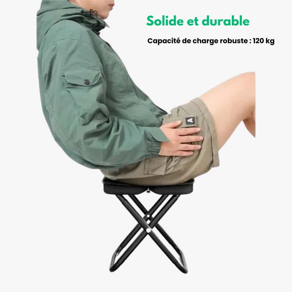 PackSit™ - Chaise Pliante Portable