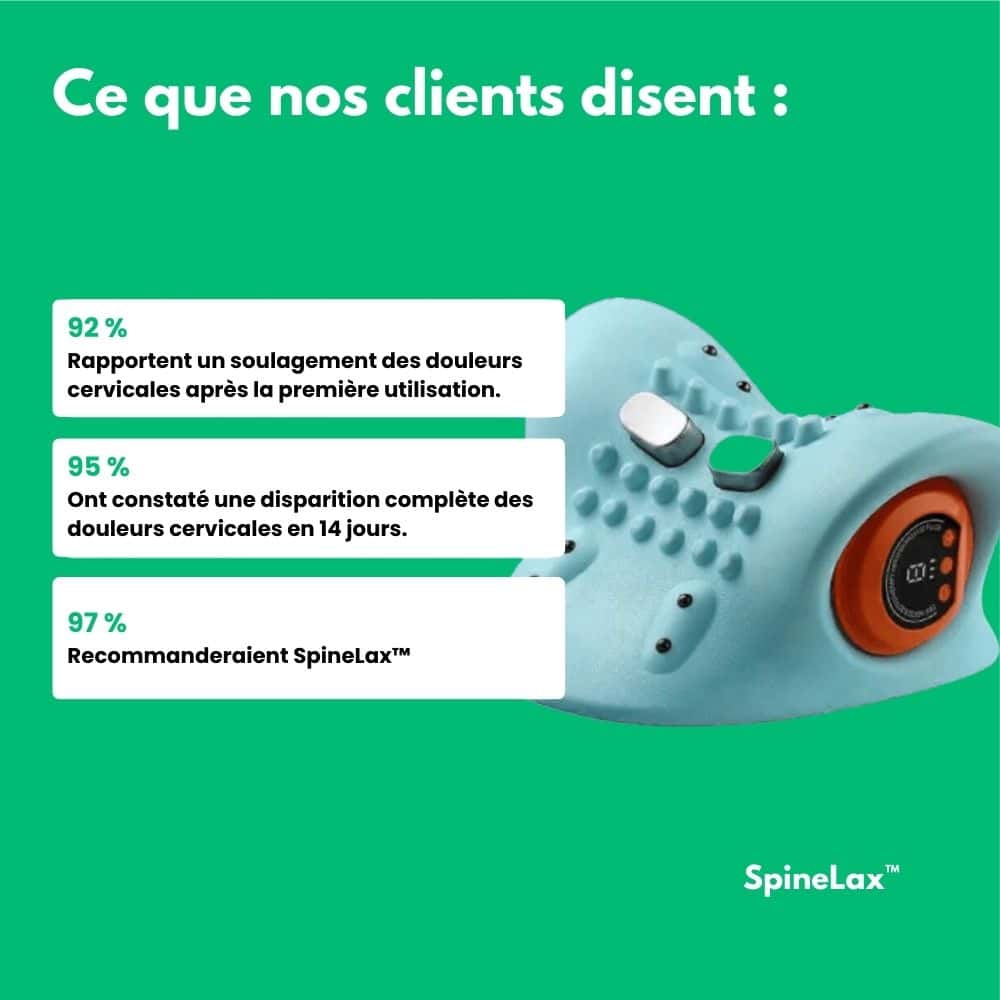 SpineLax™ - Masseur de Nuque Chauffant