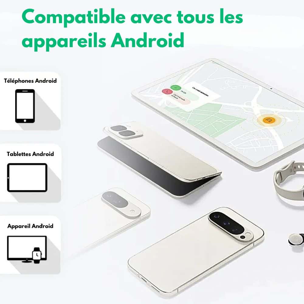 Tracki™ - Traceur GPS Magnétique