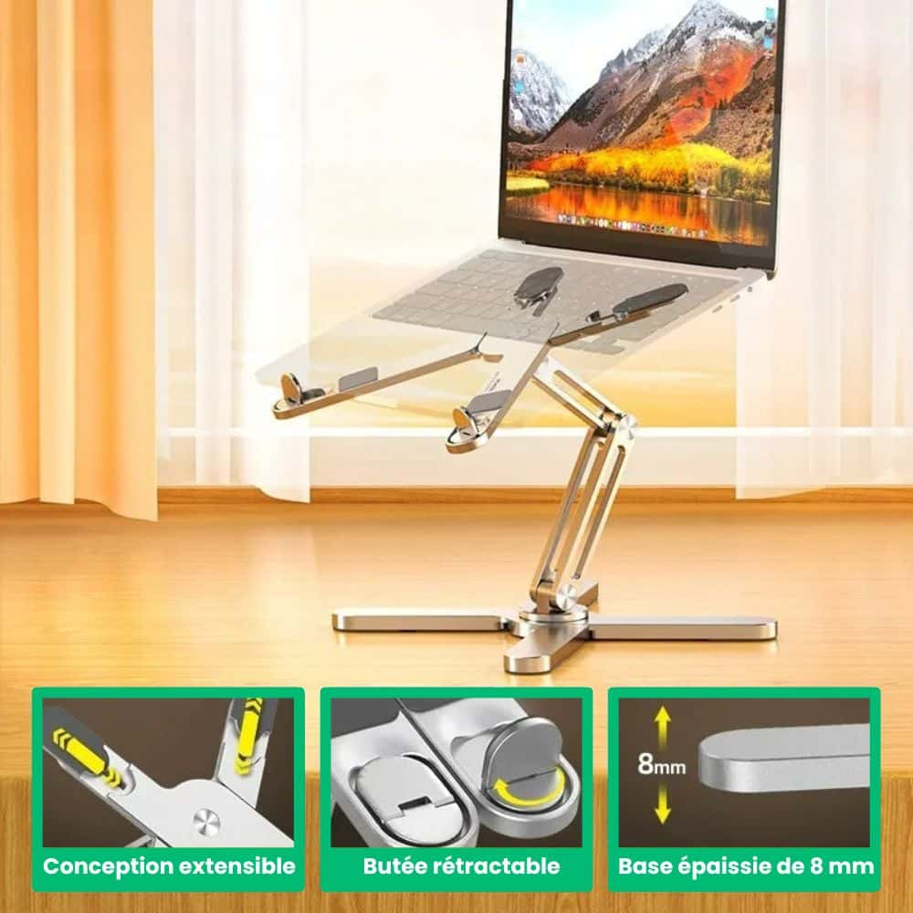 XStand™ - Support d’Ordinateur Portable