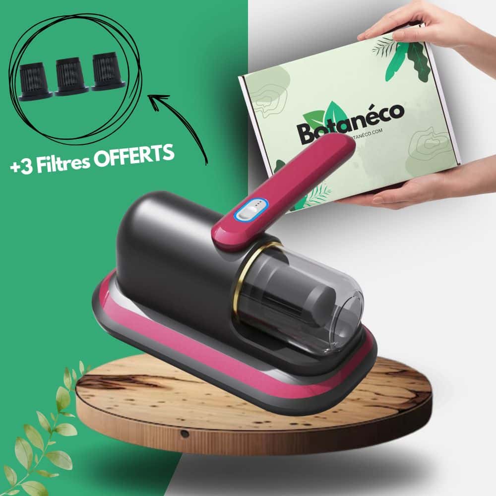 Pulse™ - Aspirateur Anti Acariens, Bactéries & Moisissures