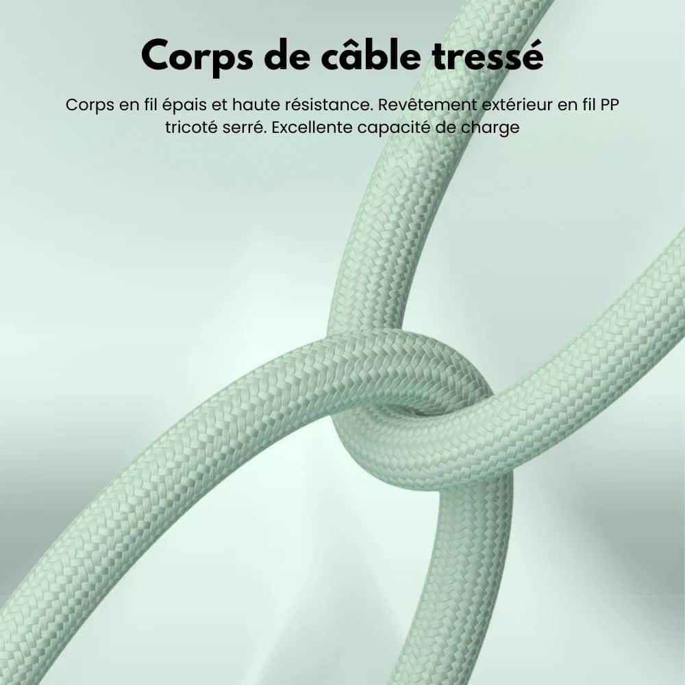 SmartCord™ - Le cordon de téléphone 2en1