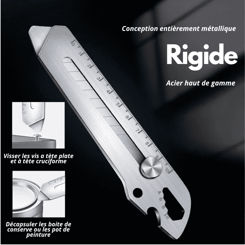 CutMaster™ - Cutter multifonction 6 en 1