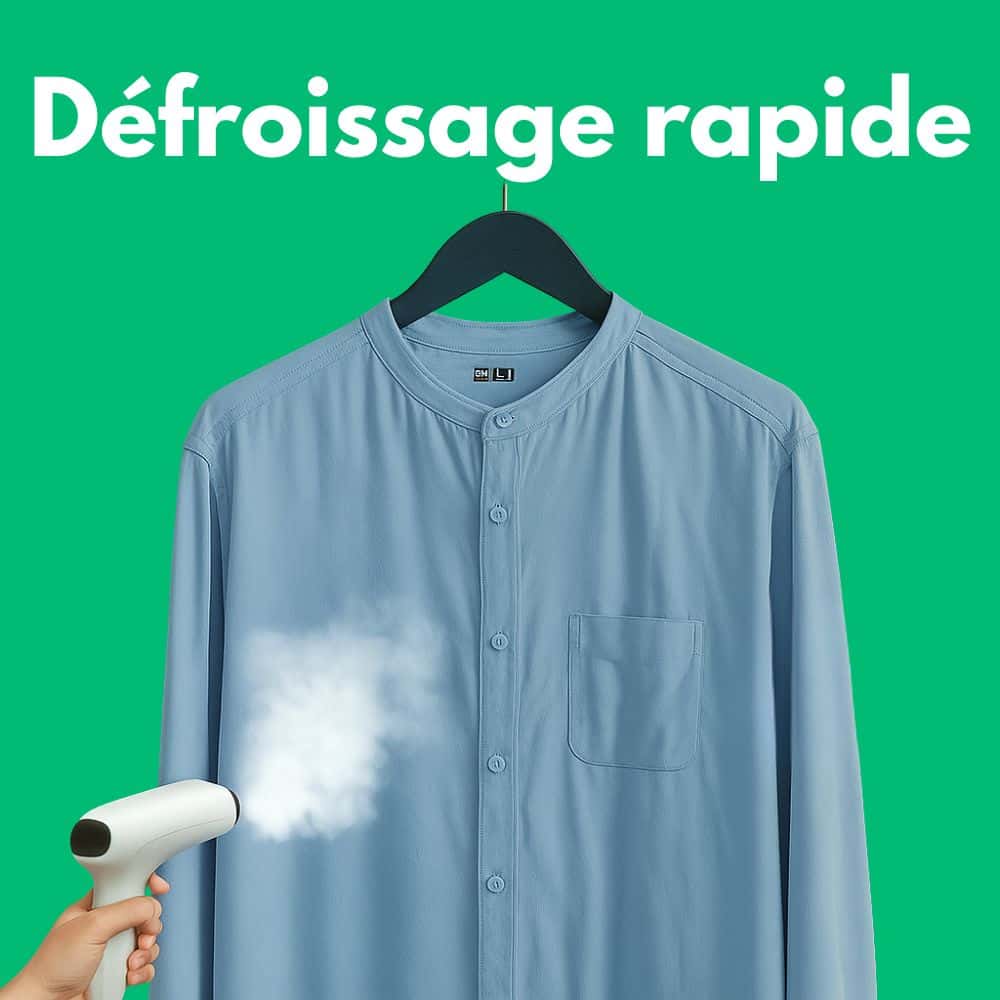 PressaMax™ - Défroisseur Vertical Haute Performance