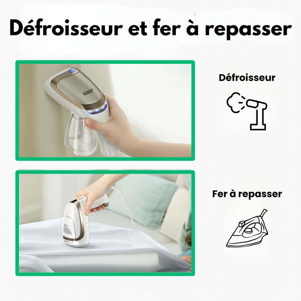 PressaMax™ - Défroisseur Vertical Haute Performance