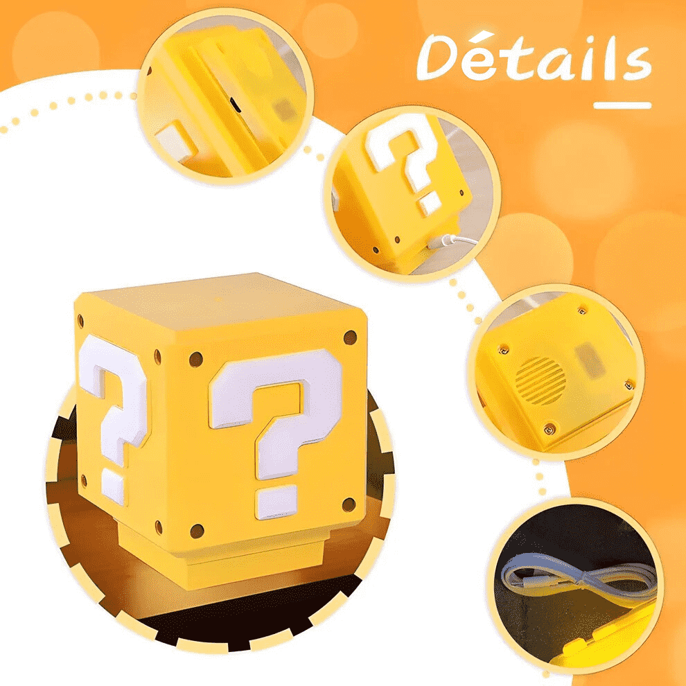 LumiBloc™ - Veilleuse Bloc Surprise