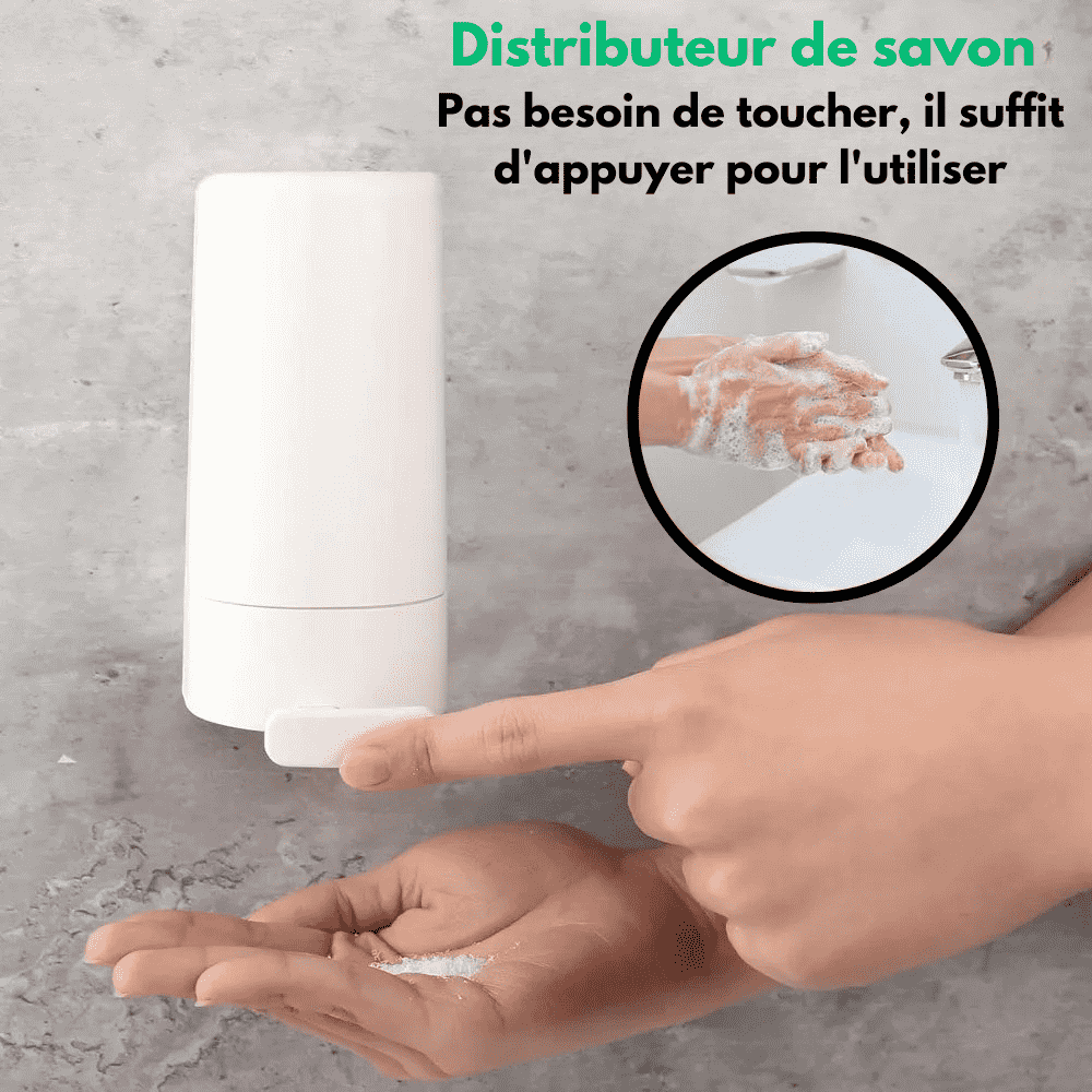 PurePod™ - Distributeur de Savon Solide
