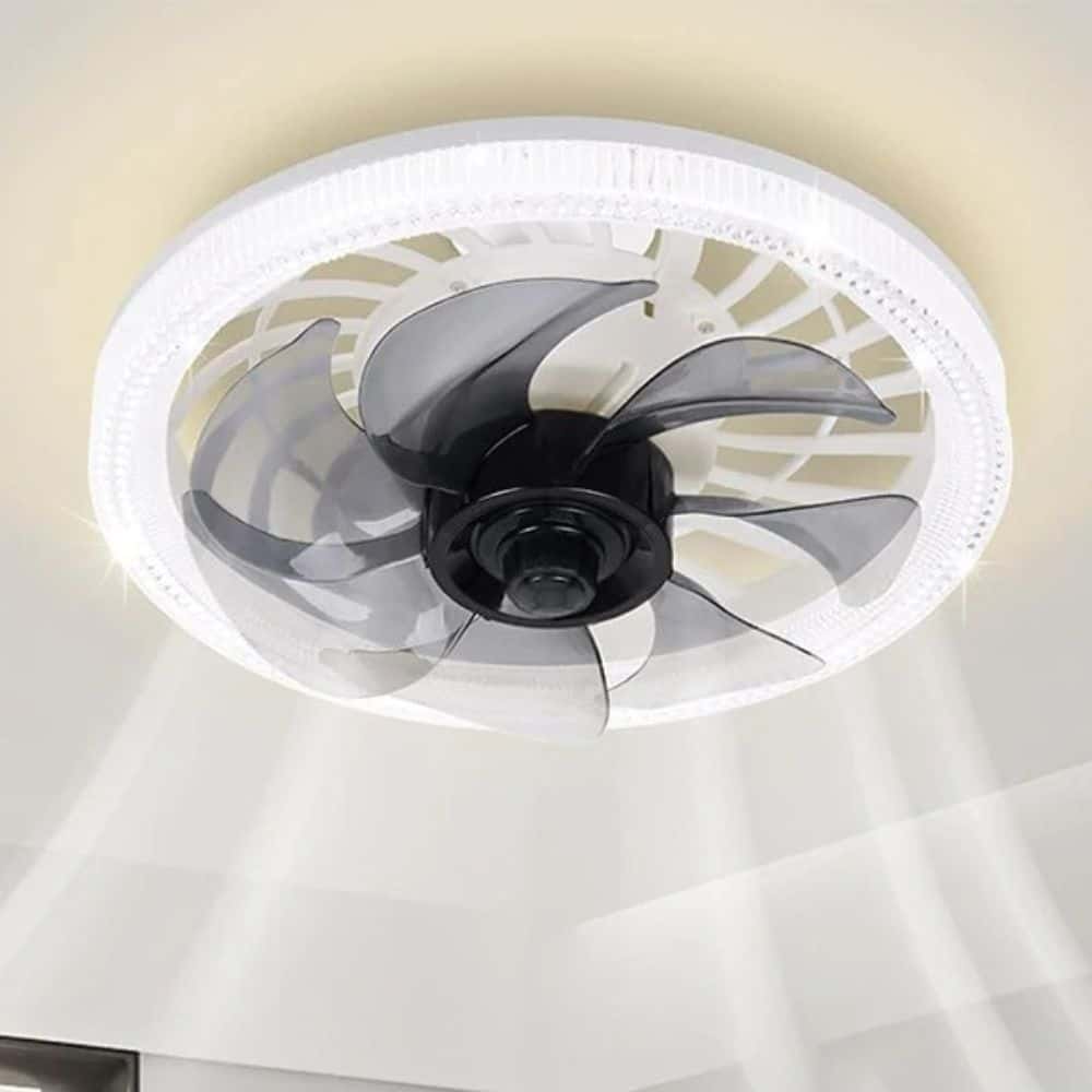 AeraLume™ - Ventilateur Plafonnier LED Réglable