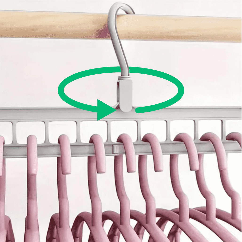 Cintreoo™ - Cintre pliable multifonction