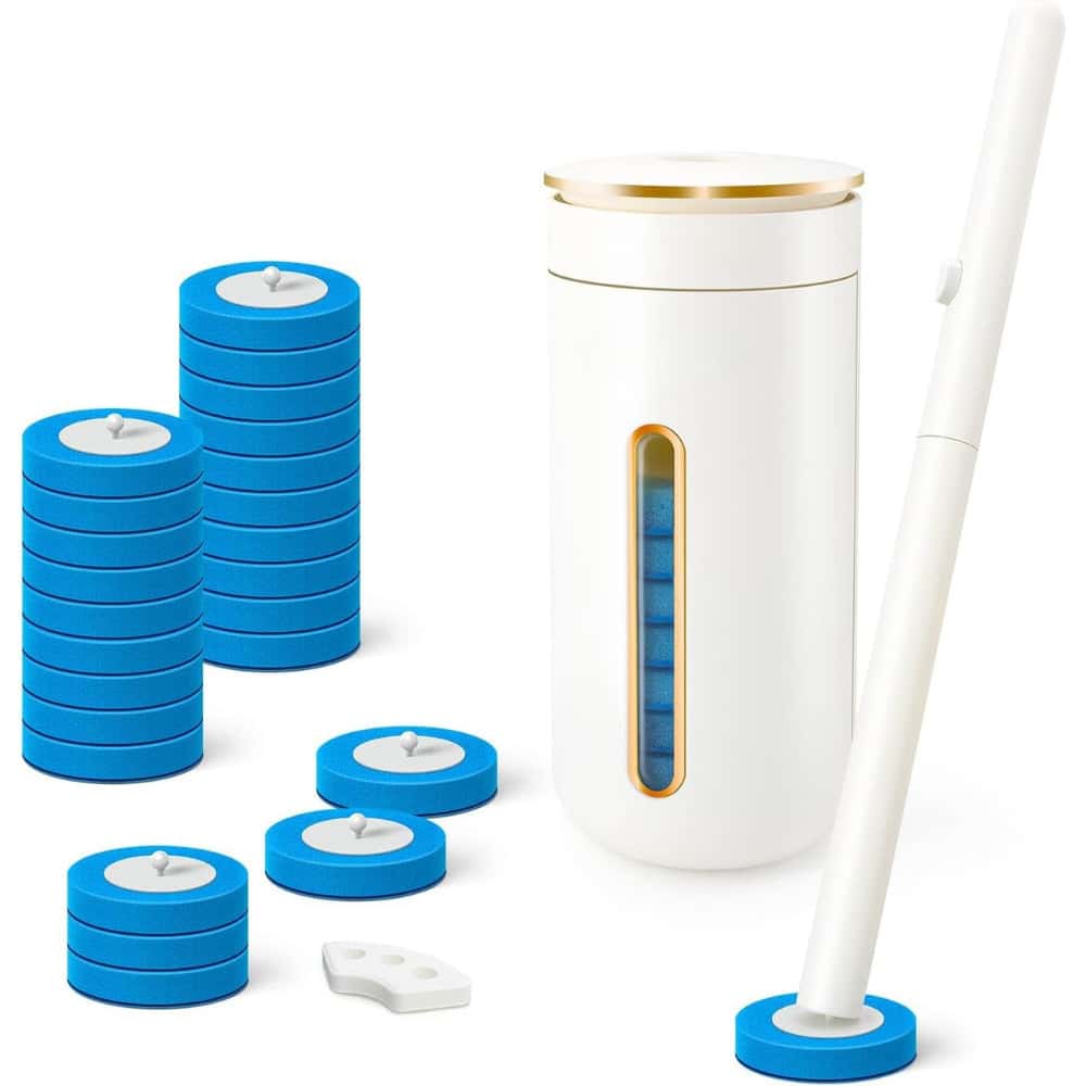 FlushBross™ - Brosse WC Jetable avec Recharges
