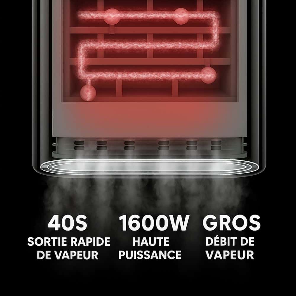 PressaMax™ - Défroisseur Vertical Haute Performance