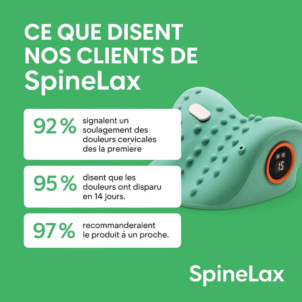 SpineLax™ - Masseur de Nuque Chauffant