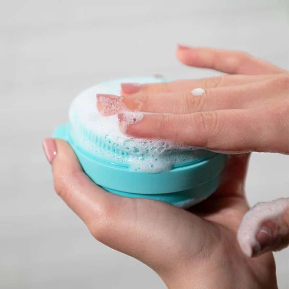 BubblySkin™ - Brosse Douche Exfoliante